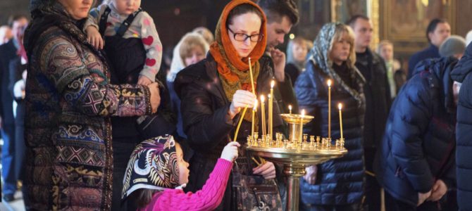 В Неделю Торжества Православия Настоятель Храма совершил Божественную Литургию